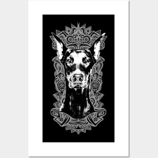 Doberman Pinscher - Dobermann Posters and Art